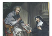 Santa Juana de Chantal – Afectuosa y sobrenatural convivencia