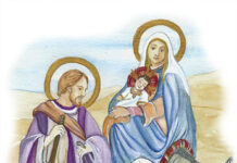 Esperando el regreso de la noble caravana