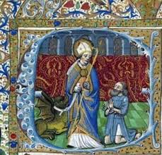 San Remigio de Ruán, Obispo, hijo de Carlos Martel, tío de Carlomagno