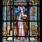 Santa Inés, la luz de su pureza brillando en una casa de perdición